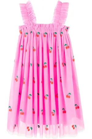 Stella McCartney Embroidered tulle dress