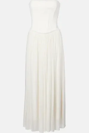 Simkhai Adalys gathered corset dress