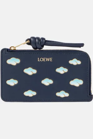 Loewe Clouds leather card case