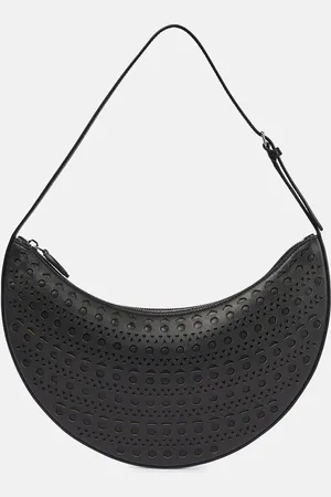 Alaïa AlaÃ¯a Le Demi-Lune Small leather shoulder bag