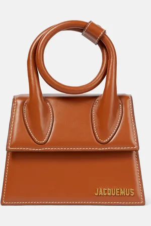 Jacquemus Le Chiquito Noeud leather tote bag