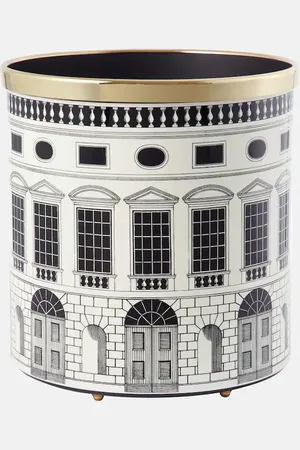 FORNASETTI Architettura paper basket