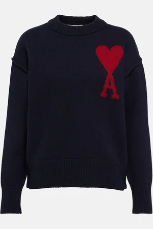 Ami Ami de CÅur virgin wool sweater