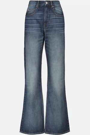 Marant Etoile Belvira high-rise bootcut jeans