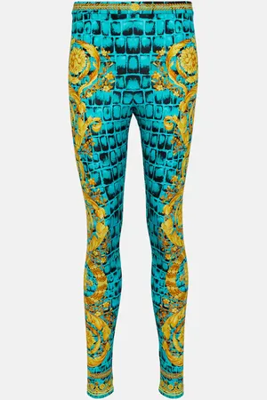 VERSACE Regalia Baroque jersey leggings