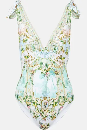 Camilla Crystal-embellished swimsuit