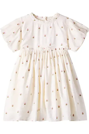 Donsje Clarize embroidered dress