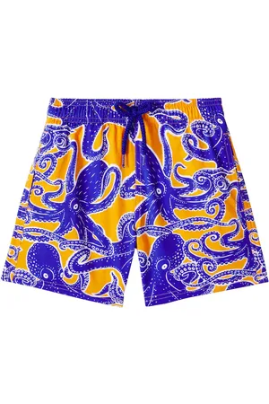 Vilebrequin Printed swim trunks