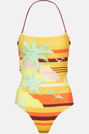 ALÉMAIS AlÃ©mais Printed swimsuit