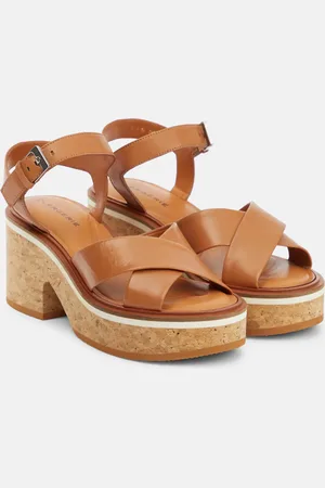 Robert Clergerie Charlene wedge sandals