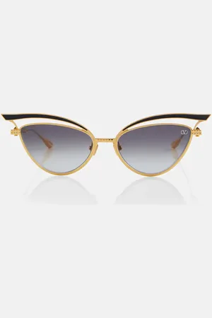VALENTINO V-Glassliner cat-eye sunglasses
