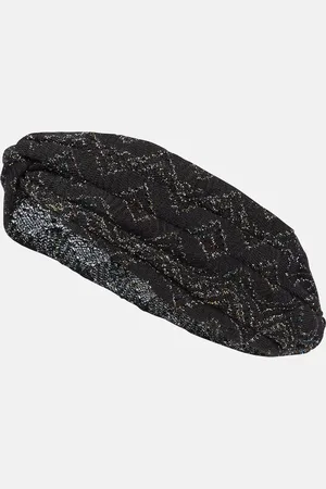 Missoni LamÃ© head wrap