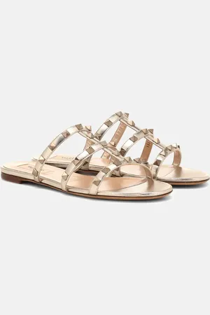 VALENTINO GARAVANI Rockstud leather sandals