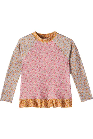 ZIMMERMANN Lucky floral rashguard top