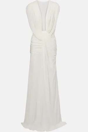 CHRISTOPHER ESBER Ripple draped gown