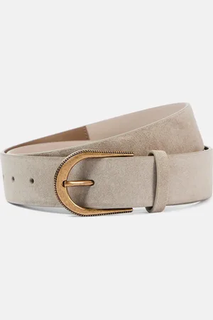 Brunello Cucinelli Suede belt