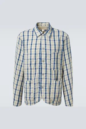Ralph Lauren Checked cotton and linen shirt