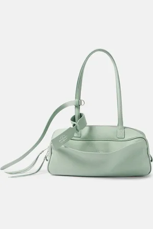 Balenciaga Carrie Small leather shoulder bag