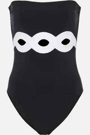 Karla Colletto Octavia cutout swimsuit