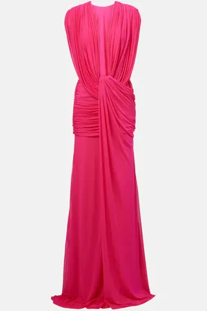 CHRISTOPHER ESBER Ripple draped gown