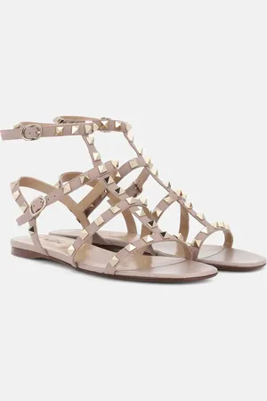VALENTINO GARAVANI Rockstud leather sandals