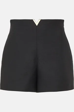VALENTINO VGold CrÃªpe Couture shorts