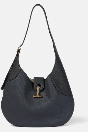 Loro Piana Bobbin Medium leather shoulder bag