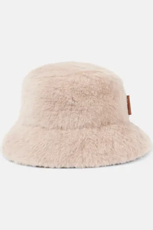 Max Mara Figura Teddy wool and silk bucket hat