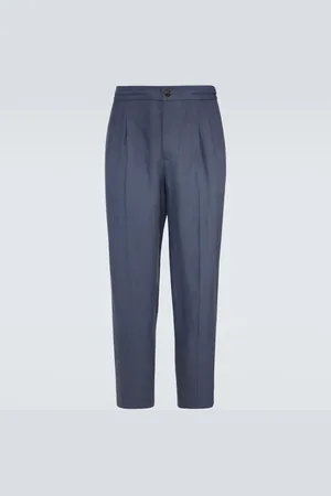 Brunello Cucinelli Linen straight pants