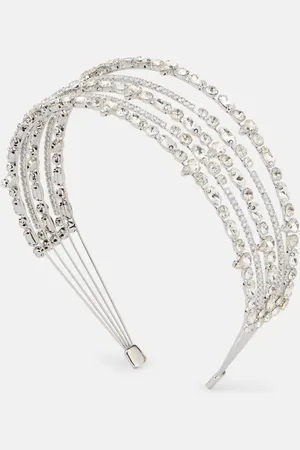 Self-Portrait Crystal-embellished headband