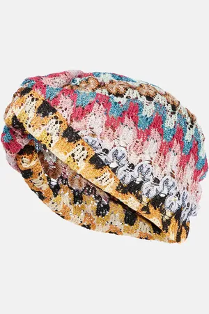 Missoni LamÃ© head wrap