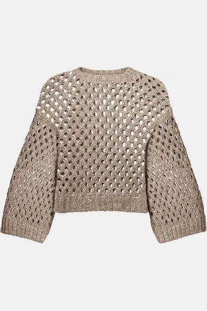 Brunello Cucinelli Open-knit sweater