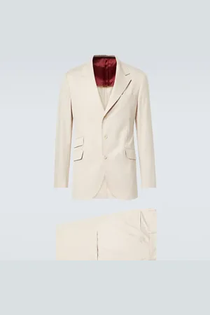 Brunello Cucinelli Cotton-blend suit