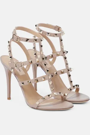 VALENTINO GARAVANI Rockstud leather sandals