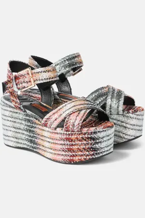 Missoni Julia embellished sandals