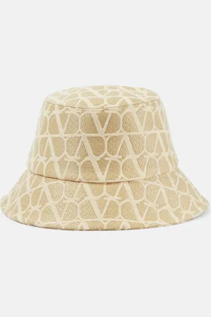 VALENTINO Toile Iconographe bucket hat