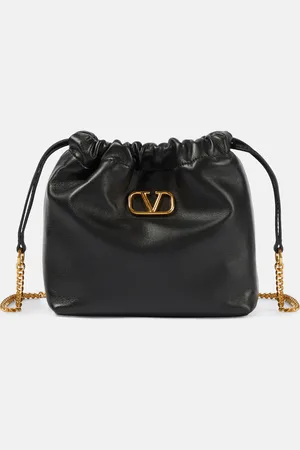 VALENTINO GARAVANI VLogo Signature Mini leather pouch