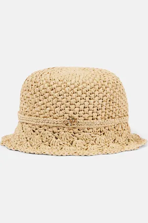 VALENTINO Crochet cloche hat