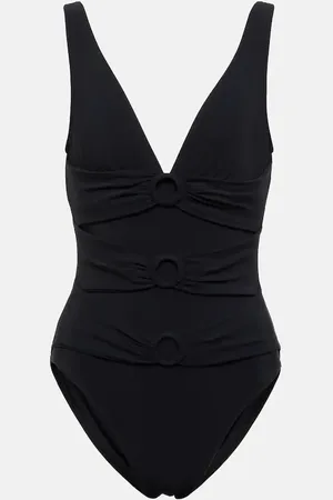 Karla Colletto Morgan V-neck swimsuit
