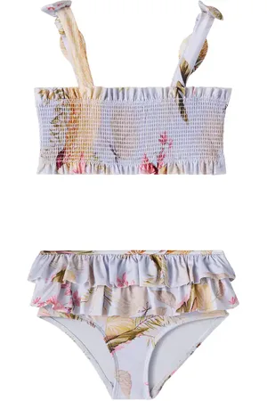 ZIMMERMANN Rhiannon floral bikini