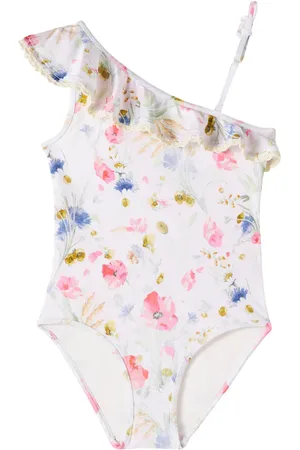 ZIMMERMANN Lucky floral bikini