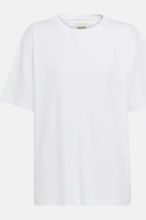 Khaite Mae cotton jersey T-shirt