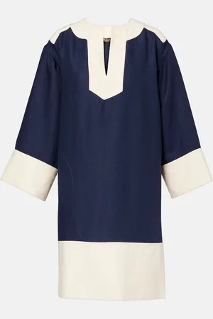 Loro Piana Colleen linen beach cover-up