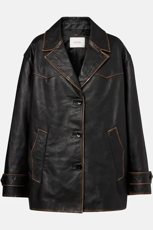 Dorothee Schumacher First Love leather jacket