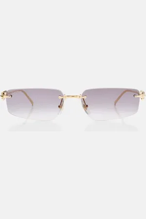 Cartier Clash De Cartier rectangular sunglasses