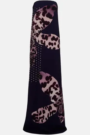 DRIES VAN NOTEN Printed maxi dress