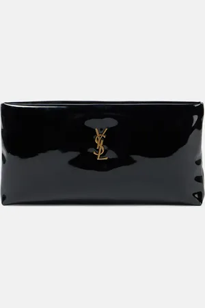 Saint Laurent Calypso leather pouch