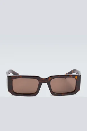 Prada Symbole rectangular sunglasses
