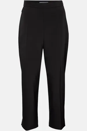 Prada High-rise cropped pants