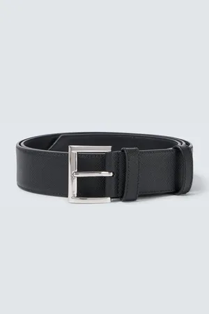 Prada Saffiano leather belt